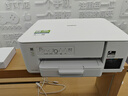 兄弟（brother）DCP-T436W彩色喷墨无线手机wifi打印机复印扫描一体机家用小型学生作业照片A4墨仓打印机435白色款 T436W无线远程小程序 官方标配，京配闪送 实拍图