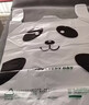 美丽雅背心式打包袋大号加厚双面4.6丝塑料垃圾袋55×52cm家用手提40只 实拍图