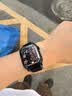 Apple/苹果 Watch S11 智能手表GPS款46毫米亮黑色铝金属表壳黑色运动型表带M/L MEVH4CH/B 实拍图