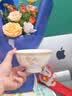 传世瓷碗碟套装家用景德镇欧式骨瓷碗筷陶瓷器吃饭套碗盘子中式 天鹅湖60件 60头豪华套装 实拍图