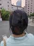 东义严选发夹女盘发抓夹高马尾后脑勺新款赫本风鲨鱼夹慵懒风发饰 实拍图