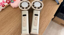 名创优品（MINISO）手持小电风扇2026新款半导体制冷风强力随身携带可摇头学生充电超长续航静音大容量迷你空调办公桌 实拍图