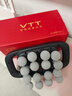 VTT大力金刚指十六头筋膜枪按摩器肩颈腰背多功能全自动揉捏腿部全身肌肉颈膜小腿仪七夕情人节礼物 【16头顶配款】30档+动力锂电池+德国品牌电机灰 实拍图
