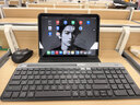 罗技（Logitech）时尚系列 K580 无线蓝牙键盘 办公键盘 便携超薄 笔记本键盘 平板键盘 星空灰 101键 实拍图