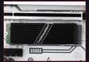利民（thermalright）TR-M.2 2280 TYPE A B固态硬盘散热片 铝合金SSD马甲 散热器 实拍图