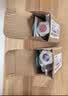 九牧（JOMOO）角阀加厚黄铜冷热通用五金开关三角阀一冷一热套装02064-1C1-1 实拍图