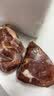 鲜京采 国产山东黄牛谷饲原切牛腿肉3斤 生鲜牛肉 烧烤炖煮食材 实拍图