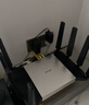 普联（TP-LINK）BE7200 WiFi7家用电竞无线路由器 飞流双万兆版（含SFP）四2.5G口  Mesh USB3.0 性能旗舰 7DR7299 实拍图