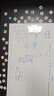 飞博士60*90cm软白板墙贴不伤墙可移除磁性小白板办公写字板挂式磁力黑板家用可擦儿童画板涂鸦墙纸 实拍图