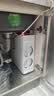 美的（Midea）净水器机1200GMAX厨房下专用直饮大通量家用无罐自来水反渗透纯水机5年长效R0膜华凌 全新升级1200GMAX 实拍图