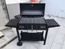 meritcook户外别墅庭院烧烤炉大号家用美式焖烤烟熏烤肉架子BBQ花园烧烤台 麒麟A30+豪华烧烤工具箱套装+电动烤支 实拍图