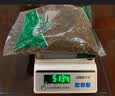 乐祺电子天平秤0.01g0.001g高精度克称实验室精密称重器中药计数秤 方盘-量程5kg精度0.1g无砝码 实拍图
