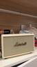 Marshall（马歇尔）ACTON III 蓝牙音箱3代无线家用室内重低音七夕生日毕业礼物桌面电脑音响 奶白色 实拍图