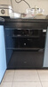 美的（Midea）【新国标新品】消毒柜嵌入式家用 厨房餐具碗柜碗筷茶杯茶具 紫外线 110L三层大容量 110HQ Max 实拍图
