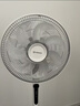 艾美特（AIRMATE）【随手停】电风扇落地扇家用大风力卧室安静轻音一级能效变频直流节能空气循环扇遥控语音立式风扇 实拍图