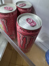 可口可乐（Coca-Cola）怡泉 Schweppes +C 柠檬味 汽水 含维C 330ml*24罐 整箱调酒 实拍图