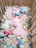 BG-BABYGO海洋球婴儿玩具波波球可啃咬儿童室内游戏彩色球星星升级50个 实拍图