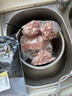 精气神 国产无抗山黑猪带膘腿肉600g 冷冻前尖后腿肉混合 猪肉生鲜烧烤 实拍图