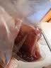 精气神 国产无抗山黑猪带膘腿肉600g 冷冻前尖后腿肉混合 猪肉生鲜烧烤 实拍图