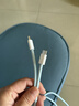 倍思苹果充电线双头type-c数据线PD100W适用iPhone17Promax/16e/15手机Mac电脑iPad华为荣耀小米2m蓝 实拍图