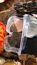 TA护目镜套近视眼镜可戴工业切割防飞溅打磨防起雾防护花粉尘防风眼镜实验室化工骑车出行眼镜 透明 实拍图