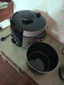 美的（Midea）电压力锅 电高压锅 家用压力锅双胆5L大容量 高压煮饭锅煲汤多功能一键排气电饭煲 5L 70kpa高压双胆 大旋钮操作 实拍图
