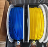 拓竹PLA Basic基础 3D打印耗材 高韧性易打印 RFID智能参数识别--净重1kg 黄色10400 无料盘 实拍图
