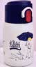 膳魔师（THERMOS）280ml保温杯316L防滑硅胶底男女士儿童保冷水杯子TCMD-300S-MGN 实拍图