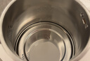 美的（Midea）电热水壶钛材质自动断电外塑内钢艺术家1.8L容量家用调奶器一键恒温水壶吨吨2026新款MK-SH60a-Q 实拍图