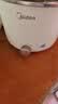 美的（Midea）电煮锅 0涂层不锈钢 宿舍小电锅 多功能家用宿舍泡面小火锅 2.6L蒸煮一体电热锅 XZC2066G 配蒸笼 实拍图