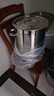 三鼎电热开水桶开水器商用烧水桶奶茶店家用不锈钢保温热水桶大容量蒸煮桶防干烧月子桶SD-30L-D加厚款 实拍图