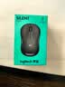 罗技（Logitech）M220 轻音鼠标 无线鼠标 办公鼠标 对称鼠标 带无线微型接收器 灰黑色 实拍图