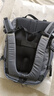 卡拉羊初高中生书包减负护脊背包中学生男女多隔层大容量双肩包 多隔层大容量【幻影灰】 【加大码】初高中大学，适合身高170cm以上 实拍图