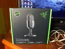 雷蛇（Razer）/雷蛇魔音海妖V2 X 迷你电容式电脑有线麦克风游戏电竞直播主播网课会议USB小型话筒 魔音海妖迷你版黑色（全新正品） 实拍图