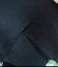 ubras【特卖】栀子花带杯吊带裙透气流光睡裙免穿文胸睡衣女 黑色 S 实拍图