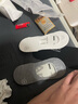 蕉内银皮500E男士隐形船袜防滑防掉跟7A抗菌防臭棉袜子薄款透气4双装 实拍图