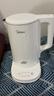 美的（Midea）电水壶家用电热水壶烧水壶 1.7L多段调温 恒温水壶 精控健康电水壶有钛调奶器2026新款MK-SH17X300 实拍图