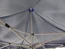 蚁伽户外遮阳棚四角帐篷雨棚户外遮阳伞大伞简易伸缩折叠四角停车棚 实拍图