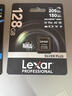 雷克沙（Lexar）128GB TF(MicroSD)存储卡 V30 4K 读205MB/s 大疆Pocket 4P适配兼容 影石Luna内存卡(SILVER PLUS) 实拍图