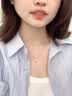 老凤祥2026新款鲁伯特之泪纯银项链女生轻奢吊坠纪念生日礼物送女友老婆 实拍图