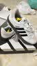 阿迪达斯（adidas）女 运动型格系列 VL COURT 3.0 休闲鞋 KJ4000 白色  38.5  实拍图