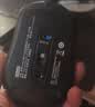 联想（Lenovo）无线蓝牙双模充电鼠标 蓝牙5.0/3.0 便携办公鼠标人体工学设计 Howard Mouse 2022充电版风暴灰 实拍图