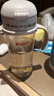 贝亲（Pigeon）自然成长翻盖直饮吸管 大童奶瓶330ml 经典款 18月+  AA278 实拍图