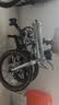 大行（DAHON）K3plus折叠自行车超轻铝合金16英寸9速城市碟刹通勤车KAA693 银色【349轮组】 实拍图