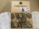 吉娜朵鲜活法国进口活体生蚝12只N0/N1/N4 生鲜牡蛎 即食刺身 源头直发 12N4 实拍图