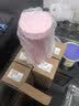 特百惠（Tupperware）莹彩430ml塑料杯男女士学生运动水杯子大容量泡茶杯 晴天蓝 实拍图