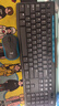 罗技（Logitech）MK275 键鼠套装 无线键鼠套装 办公键鼠套装 全尺寸 商务键鼠套装 带无线2.4G接收器 黑蓝色 实拍图