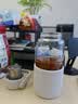 北鼎（Buydeem）泡茶随手杯茶水分离杯纯钛茶篮玻璃水杯男女款杯子七夕情人节礼物 实拍图