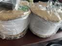 硕方线号机套管 pvc内齿梅花管白色号码管打号管打印机套管0.75平方 实拍图