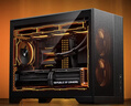 追风者（PHANTEKS）XT M3小旋风MATX黑色侧透散热台式电脑桌面小机箱(360水冷/9风扇位/四槽PCI/Type-C 20Gb)  实拍图